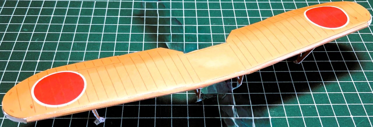 赤とんぼのペーパークラフトを作成‼その２