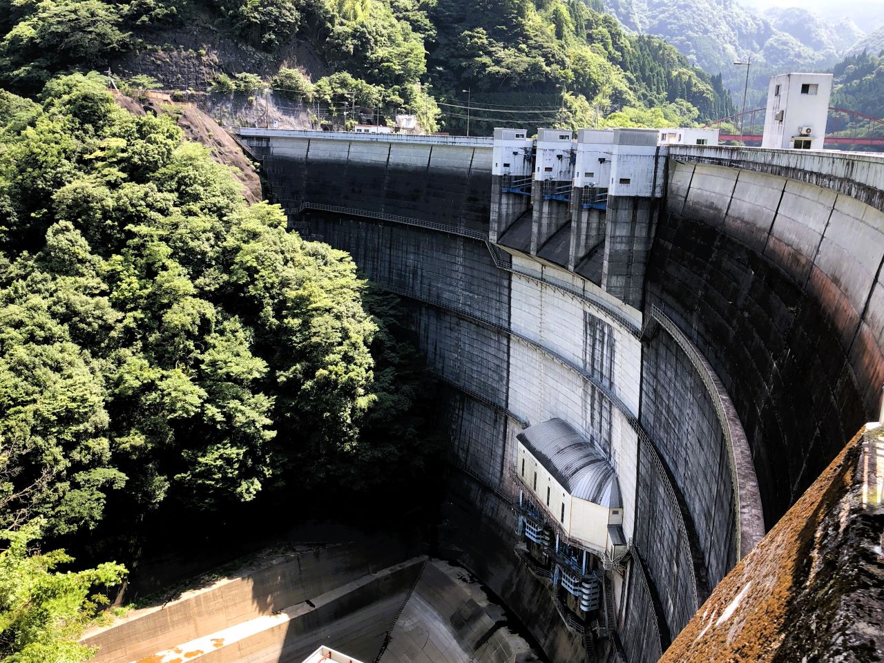 ぼくが行ってきたダム